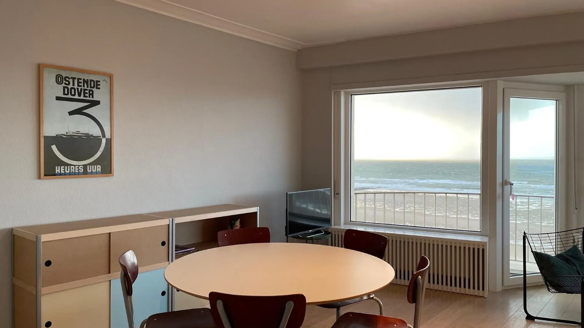 Happy In Oostende - Lovely Apartment With Seaview At The Beach