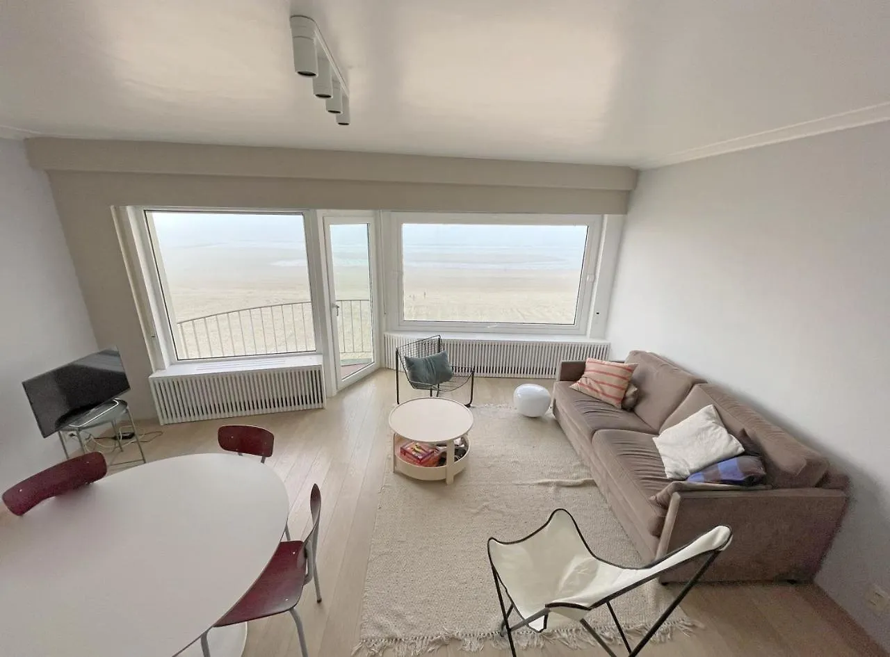 Happy In Oostende - Lovely Apartment With Seaview At The Beach 0*, Ostende Belgique